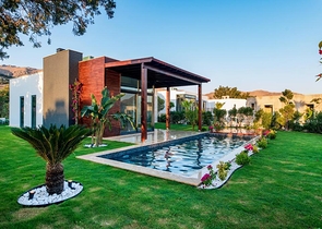 Комплекс из резиденций и вилл в живописном месте в районе Гюмюшлюк