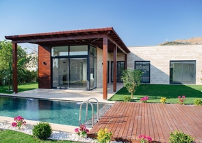 Комплекс из резиденций и вилл в живописном месте в районе Гюмюшлюк