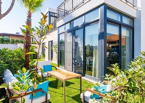 Комплекс из резиденций и вилл в живописном месте в районе Гюмюшлюк