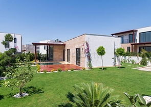 Комплекс из резиденций и вилл в живописном месте в районе Гюмюшлюк