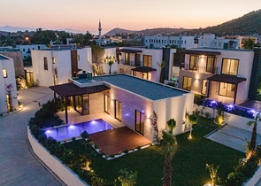 Комплекс из резиденций и вилл в живописном месте в районе Гюмюшлюк