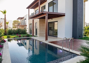 Комплекс из резиденций и вилл в живописном месте в районе Гюмюшлюк