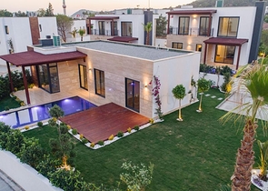 Комплекс из резиденций и вилл в живописном месте в районе Гюмюшлюк