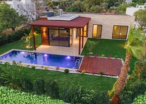 Комплекс из резиденций и вилл в живописном месте в районе Гюмюшлюк