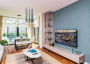 Комплекс из резиденций и вилл в живописном месте в районе Гюмюшлюк