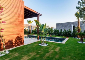 Комплекс из резиденций и вилл в живописном месте в районе Гюмюшлюк