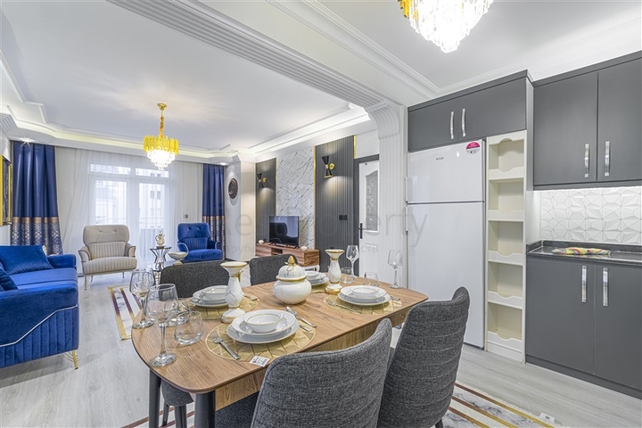 Квартира 2+1 в районе Махмутлар в 500 м от моря 