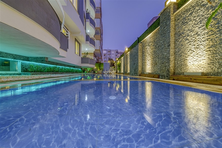 Квартира 2+1 в районе Махмутлар в 500 м от моря 