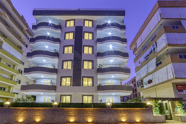 Квартира 2+1 в районе Махмутлар в 500 м от моря 