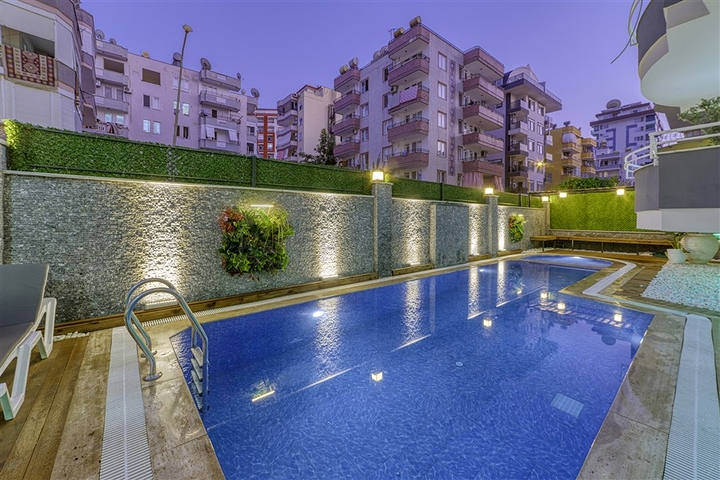 Квартира 2+1 в районе Махмутлар в 500 м от моря 