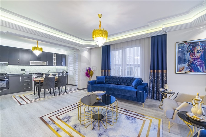 Квартира 2+1 в районе Махмутлар в 500 м от моря 