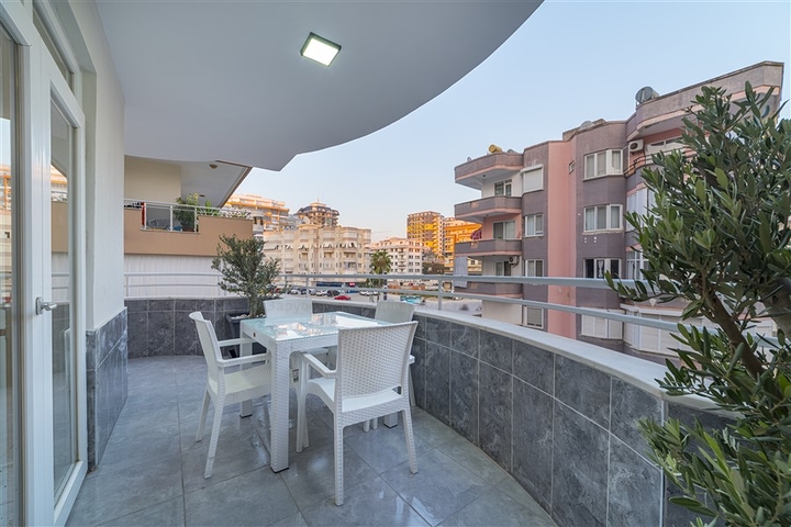 Квартира 2+1 в районе Махмутлар в 500 м от моря 