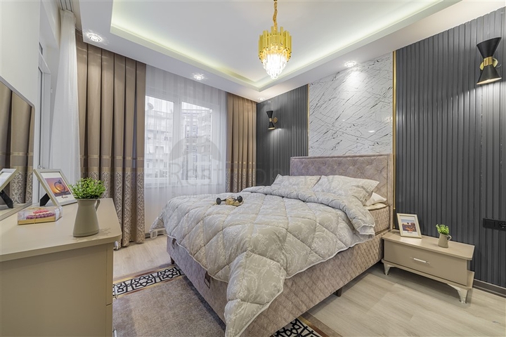 Квартира 2+1 в районе Махмутлар в 500 м от моря 