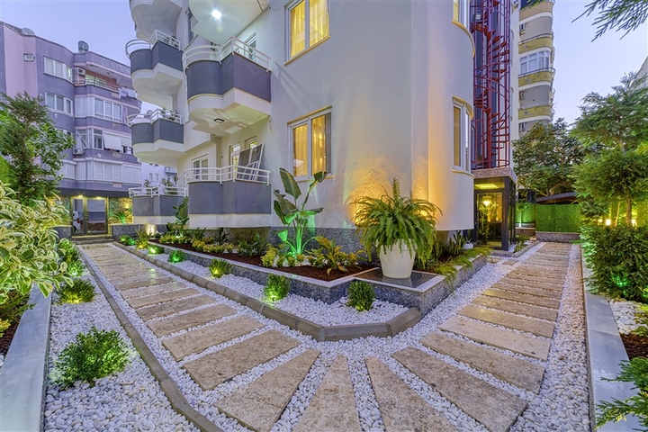 Квартира 2+1 в районе Махмутлар в 500 м от моря 