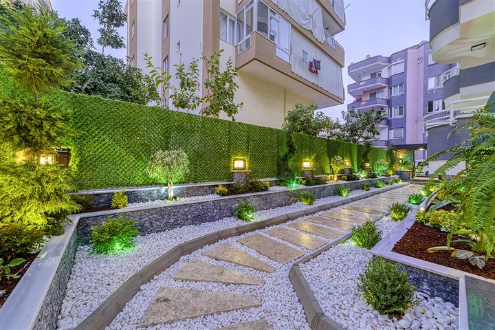 Квартира 2+1 в районе Махмутлар в 500 м от моря 