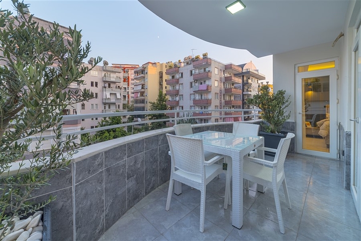 Квартира 2+1 в районе Махмутлар в 500 м от моря 