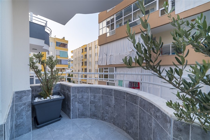 Квартира 2+1 в районе Махмутлар в 500 м от моря 