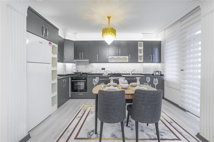 Квартира 2+1 в районе Махмутлар в 500 м от моря 