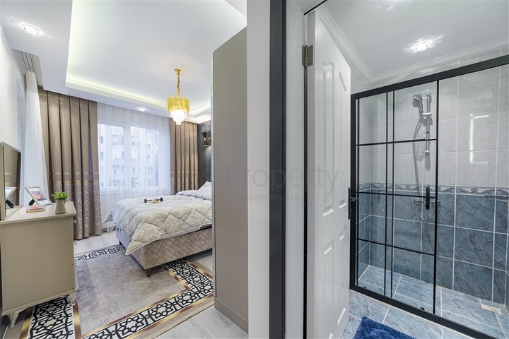 Квартира 2+1 в районе Махмутлар в 500 м от моря 