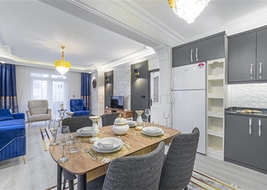 Квартира 2+1 в районе Махмутлар в 500 м от моря 