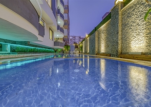 Квартира 2+1 в районе Махмутлар в 500 м от моря 