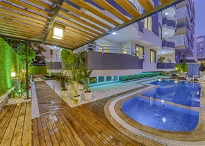 Квартира 2+1 в районе Махмутлар в 500 м от моря 