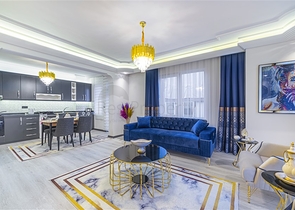 Квартира 2+1 в районе Махмутлар в 500 м от моря 