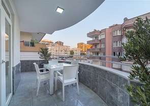 Квартира 2+1 в районе Махмутлар в 500 м от моря 