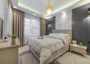 Квартира 2+1 в районе Махмутлар в 500 м от моря 