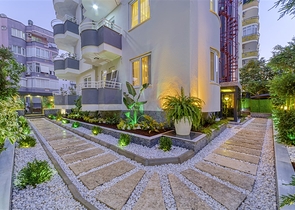 Квартира 2+1 в районе Махмутлар в 500 м от моря 