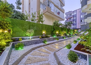 Квартира 2+1 в районе Махмутлар в 500 м от моря 