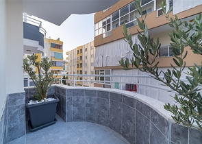 Квартира 2+1 в районе Махмутлар в 500 м от моря 