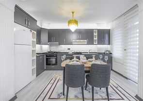 Квартира 2+1 в районе Махмутлар в 500 м от моря 