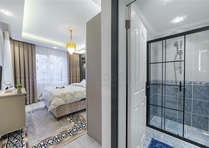 Квартира 2+1 в районе Махмутлар в 500 м от моря 