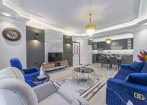 Квартира 2+1 в районе Махмутлар в 500 м от моря 