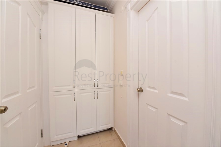 Квартира в 300 метрах до моря в популярном среди туристов районе Махмутлар