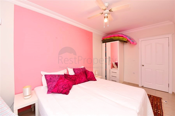 Квартира в 300 метрах до моря в популярном среди туристов районе Махмутлар