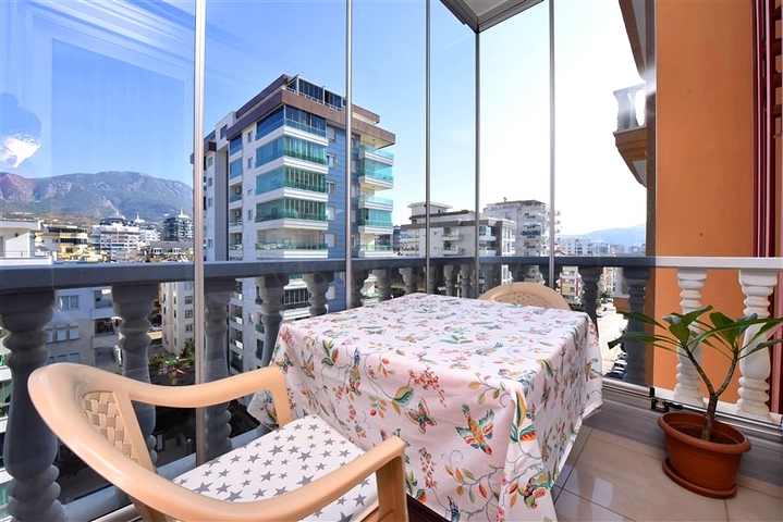 Квартира в 300 метрах до моря в популярном среди туристов районе Махмутлар