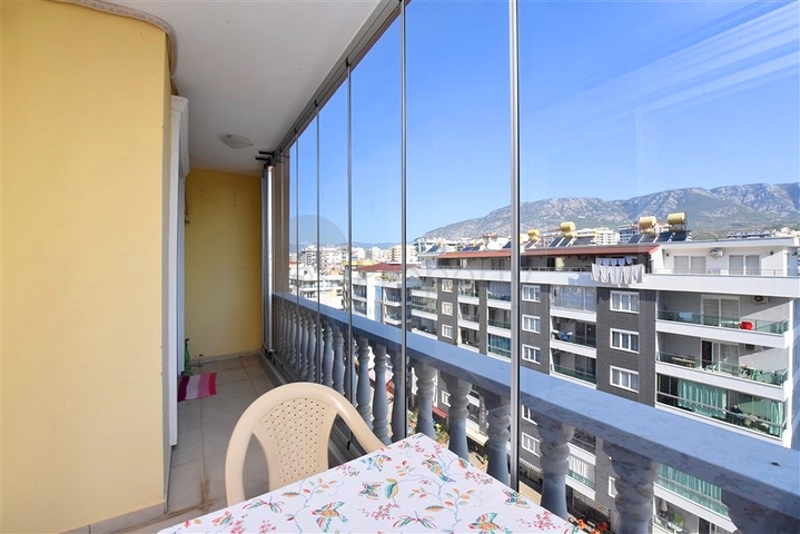 Квартира в 300 метрах до моря в популярном среди туристов районе Махмутлар