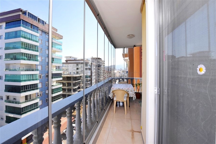 Квартира в 300 метрах до моря в популярном среди туристов районе Махмутлар