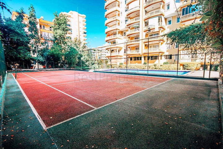 Квартира в 300 метрах до моря в популярном среди туристов районе Махмутлар