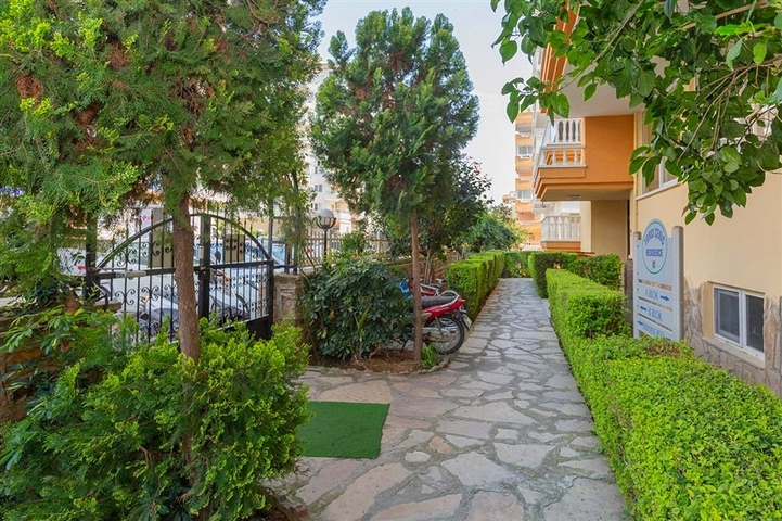 Квартира в 300 метрах до моря в популярном среди туристов районе Махмутлар