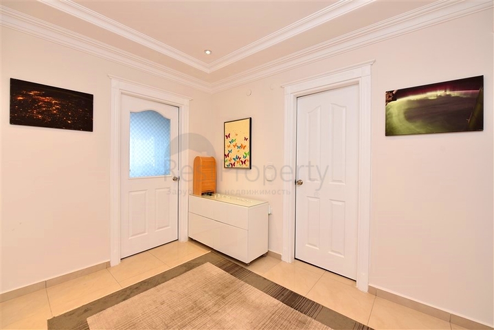 Квартира в 300 метрах до моря в популярном среди туристов районе Махмутлар