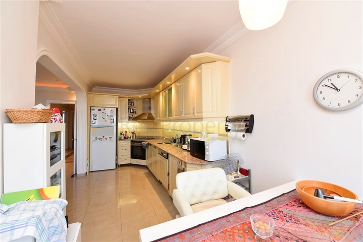 Квартира в 300 метрах до моря в популярном среди туристов районе Махмутлар