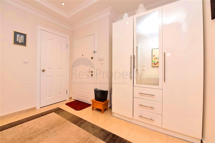 Квартира в 300 метрах до моря в популярном среди туристов районе Махмутлар