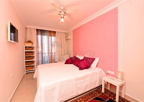 Квартира в 300 метрах до моря в популярном среди туристов районе Махмутлар