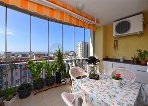 Квартира в 300 метрах до моря в популярном среди туристов районе Махмутлар