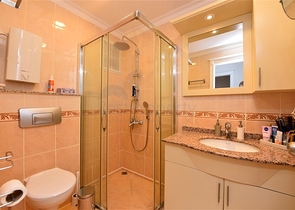 Квартира в 300 метрах до моря в популярном среди туристов районе Махмутлар