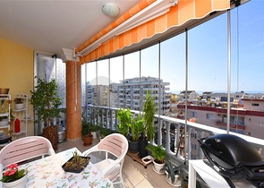 Квартира в 300 метрах до моря в популярном среди туристов районе Махмутлар