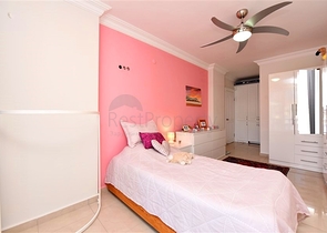 Квартира в 300 метрах до моря в популярном среди туристов районе Махмутлар